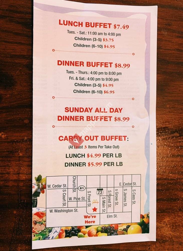 Great Wall Buffet