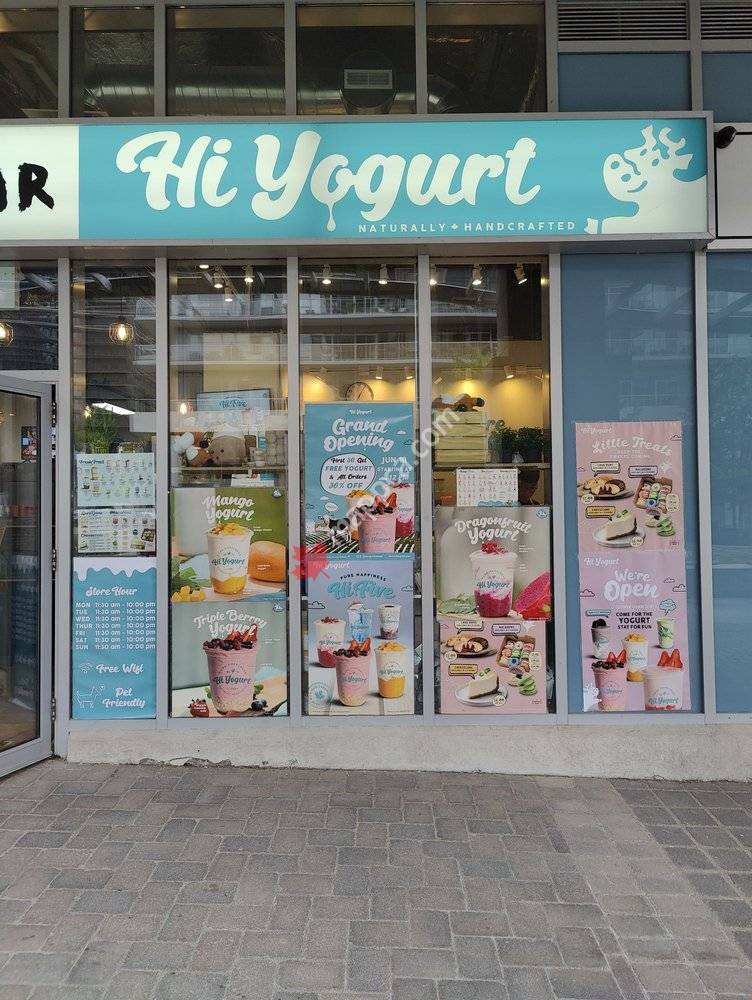 Hi Yogurt