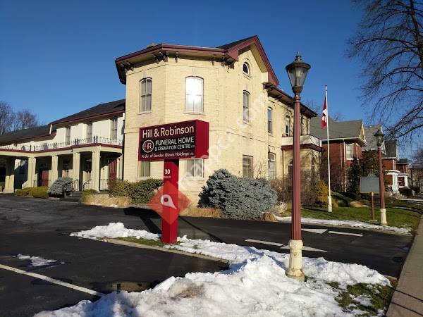 Hill & Robinson Funeral Home & Cremation Centre Brantford On