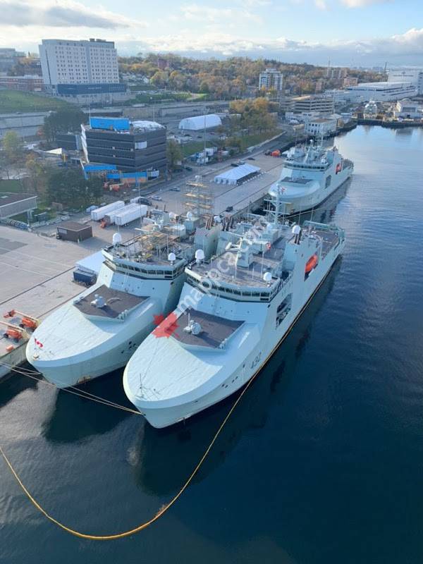 His Majesty's Canadian Dockyard Halifax