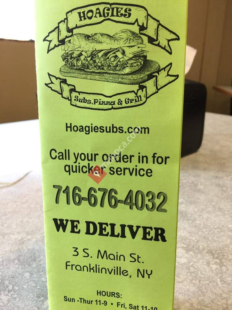 Hoagie's Subs Pizza and Grill