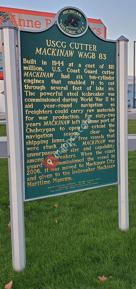 Icebreaker Mackinaw Maritime Museum