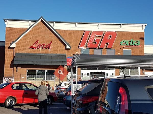 IGA extra Lord Lafontaine Market
