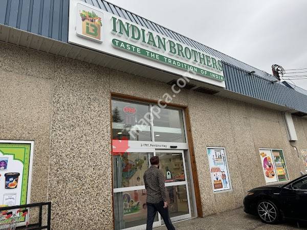 Indian Brothers Grocery & street food