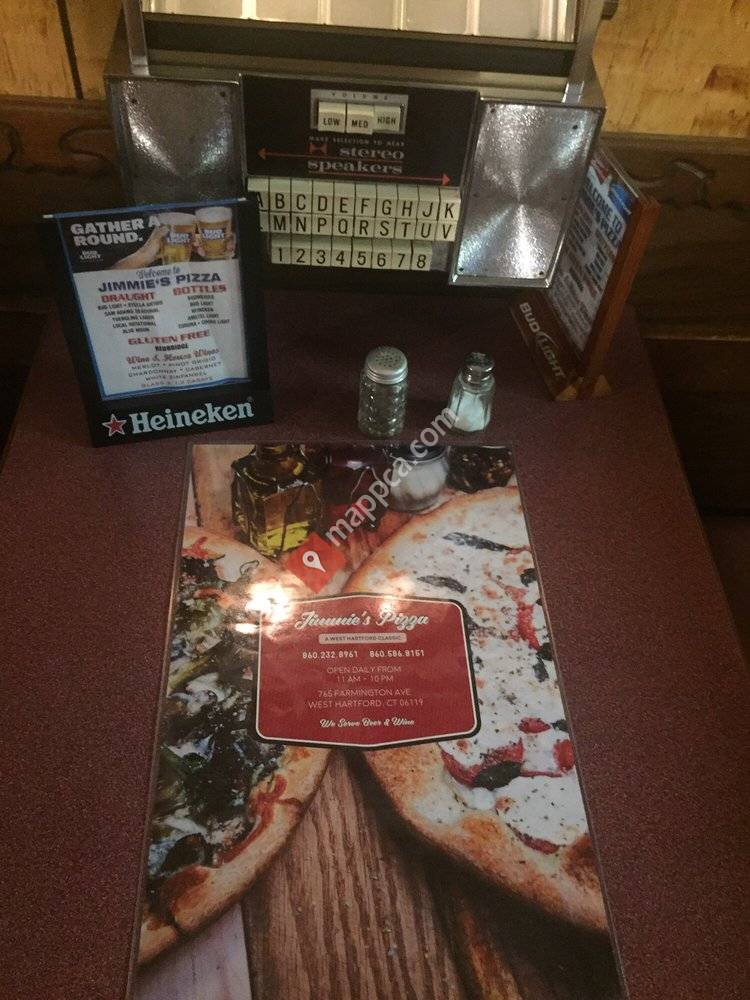 Jimmies Pizza Restaurant
