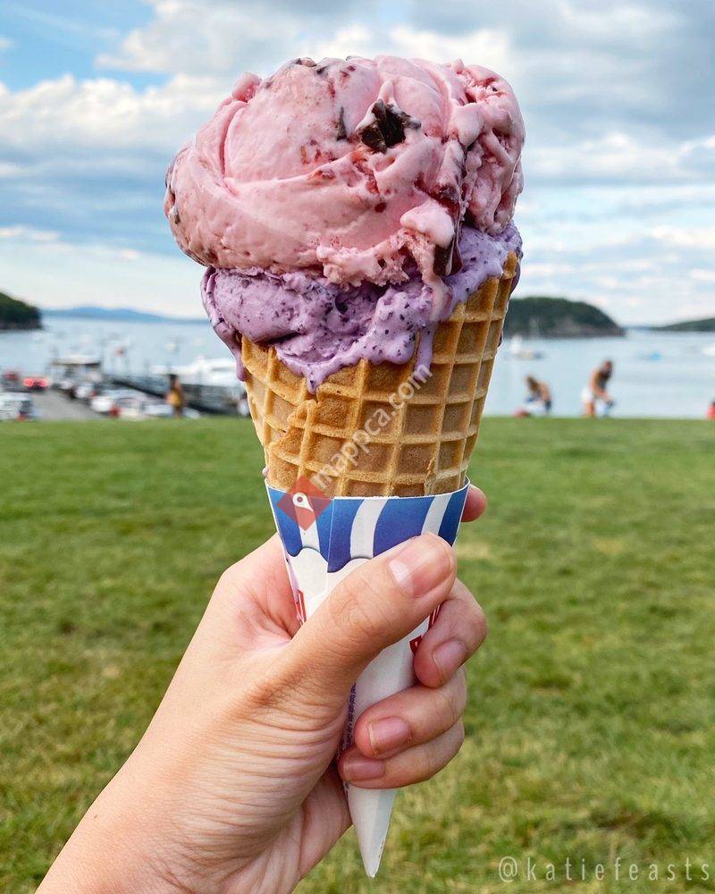 Jordan Pond Ice Cream & Fudge