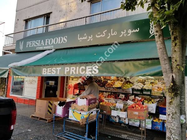 Kingsway Persia Foods Produce Markets