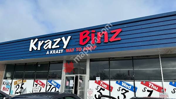 Krazy Binz - Barrie