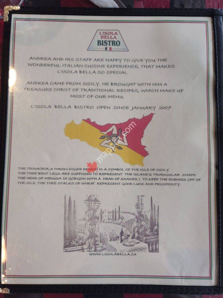 L'isola Bella Bistro