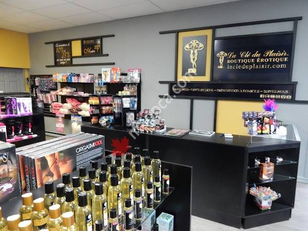 La Clé du Plaisir boutique érotique sex shop