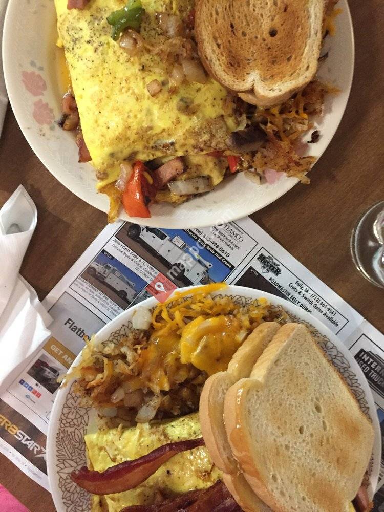 Laughing Larry's Lunch Room