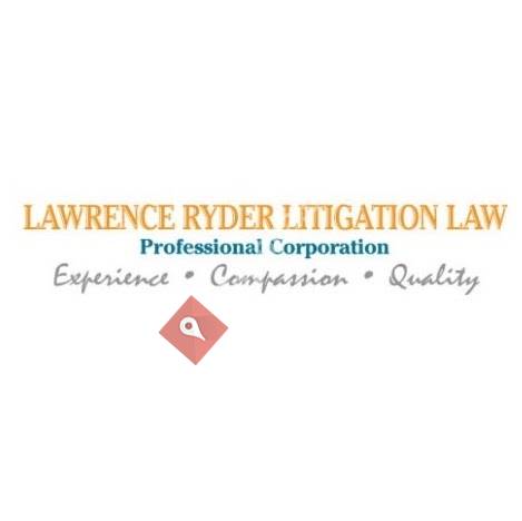 Lawrence Ryder Litigation Law Professional Corp