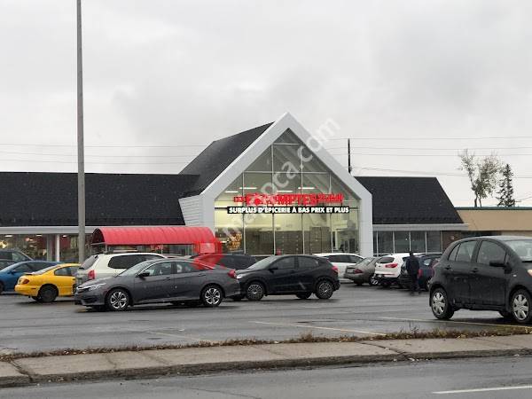 Les Escomptes St-Jean - Surplus d'épicerie à bas prix et plus