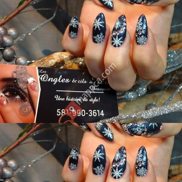 Les ongles et cils de Véro Beauport