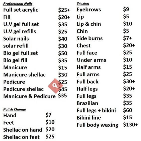 Lisa's Nails Spa