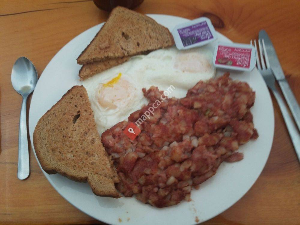 Log Cabin Cafe