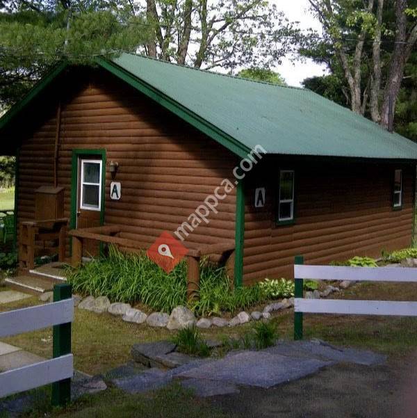 Logging Chain Lodge Cottages