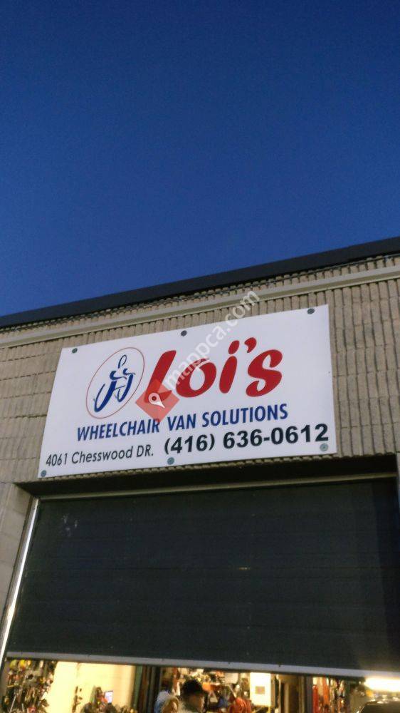 Loi's Wheelchair Vans Solutions - North York