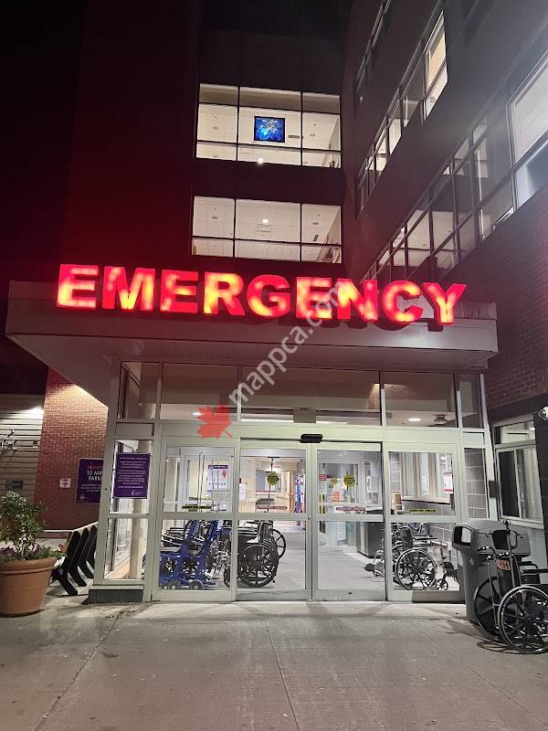 Mackenzie Health Richmond Hill Hospital Emergency Room