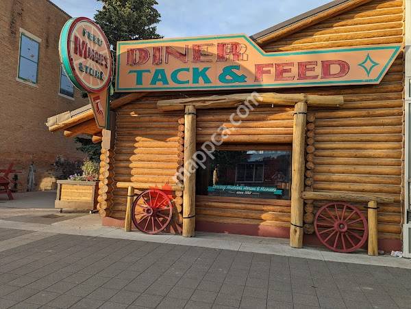 Maggie's Diner (Heartland TV Film Set)