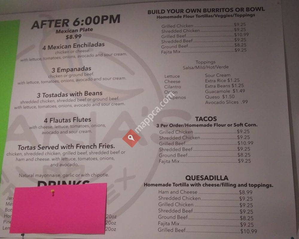 Maria's Fresh Mex