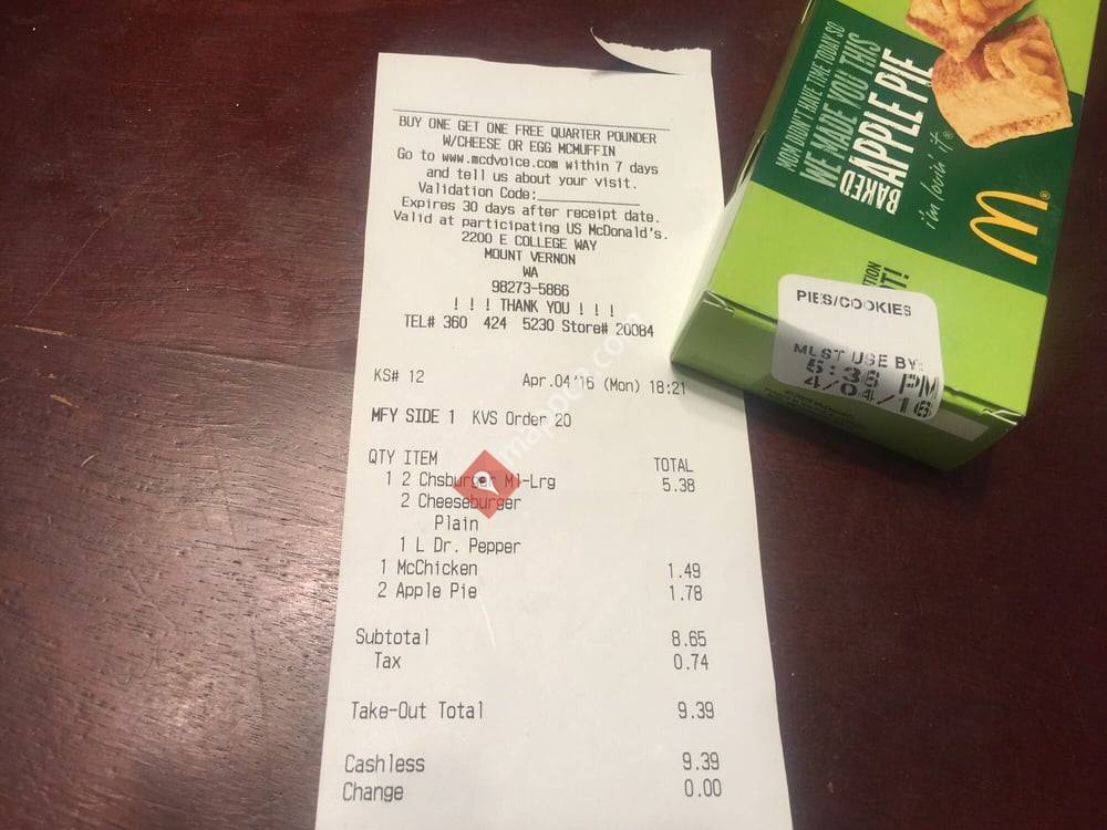 McDonald's