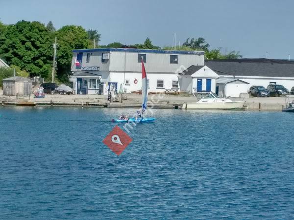 Meaford Harbour And Marine