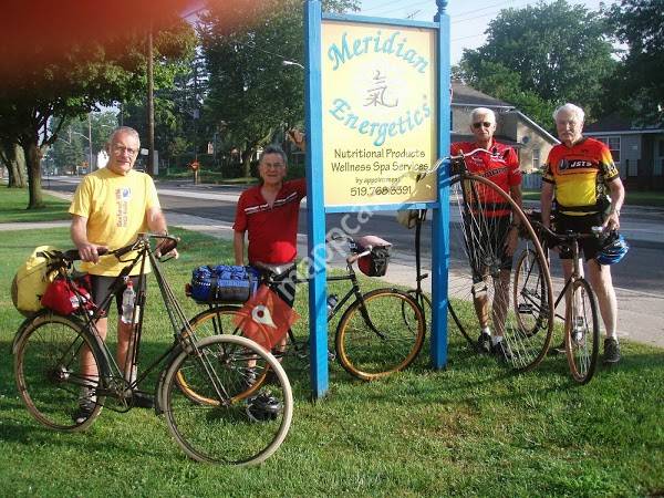 Meridian Energetics School for Healing