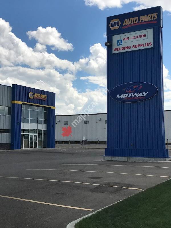 Midway Distributors - NAPA Auto Parts & Air Liquide