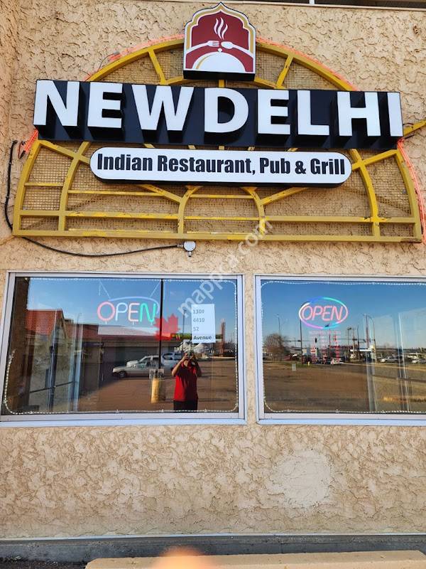 NEW DELHI INDIAN RESTAURANT PUB & GRILL