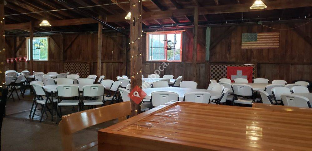 New Glarus fest haus