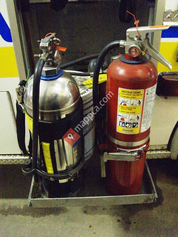 New Haven County Fire Extngshr
