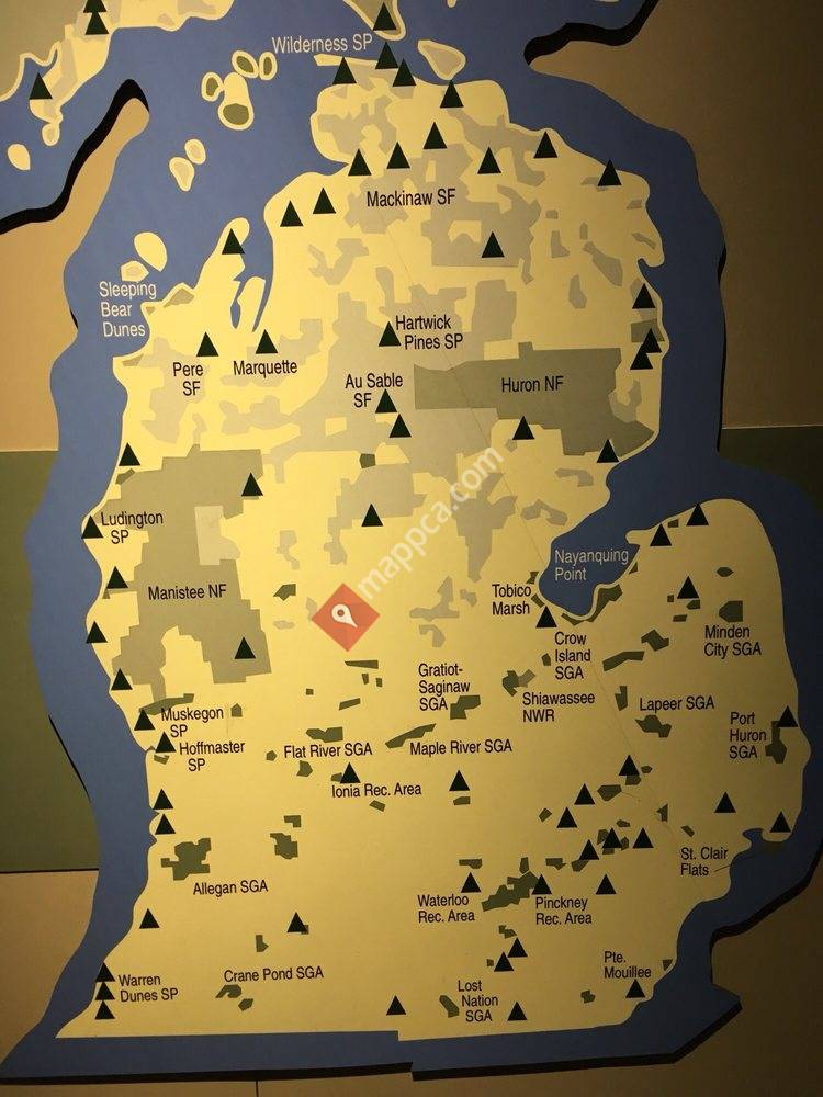 North Higgins Lake State Park