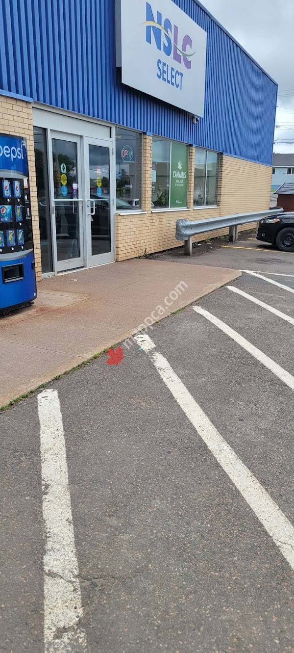 NSLC Beer, Wine, Spirits, Cannabis