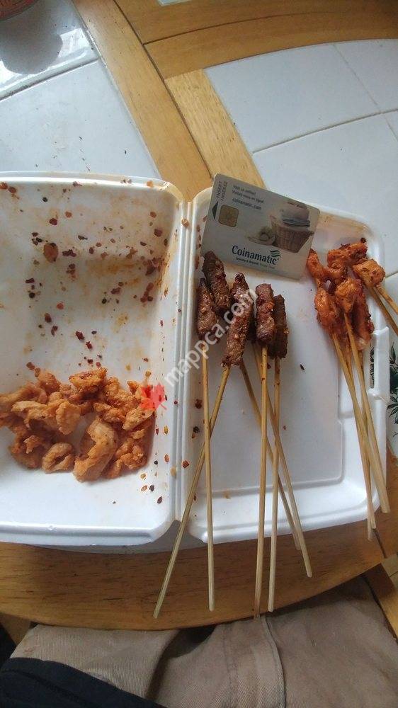 orange's fried food