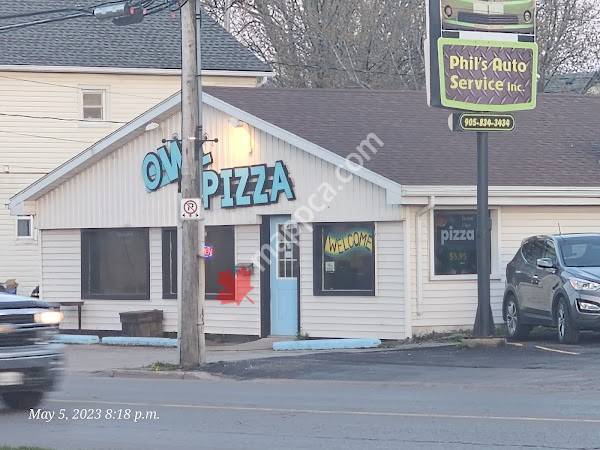Owl pizza