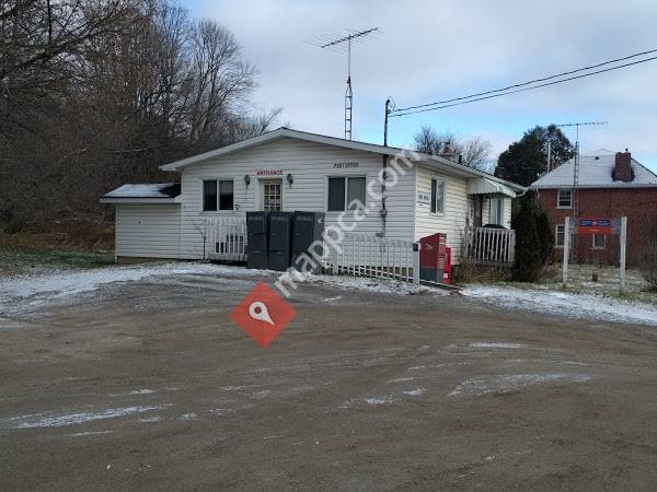 Parham Post Office