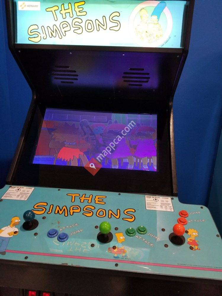 Pixels Arcade & Sports Bar