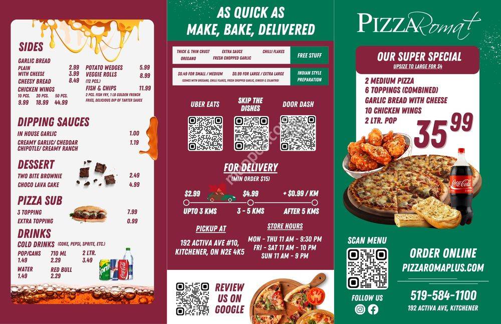 Pizza Roma Plus