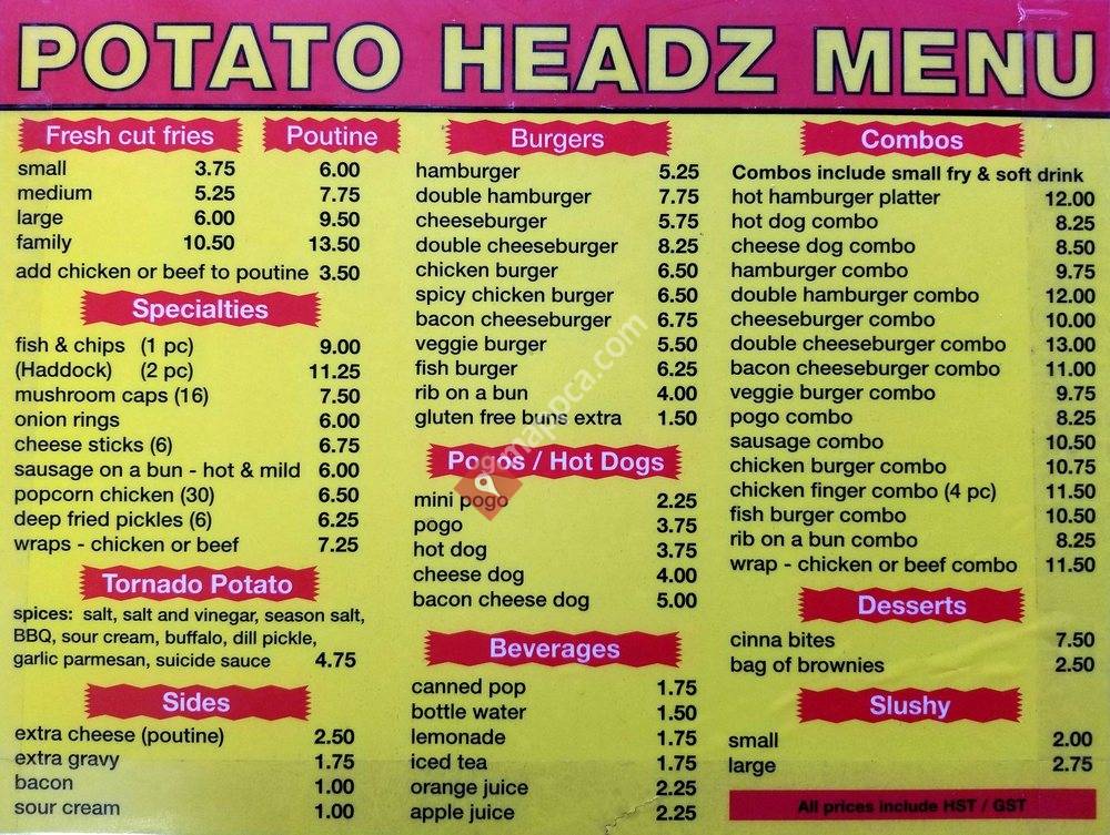Potato Headz