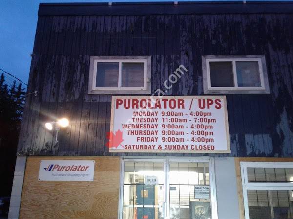 Purolator / UPS / AMAZON Depot