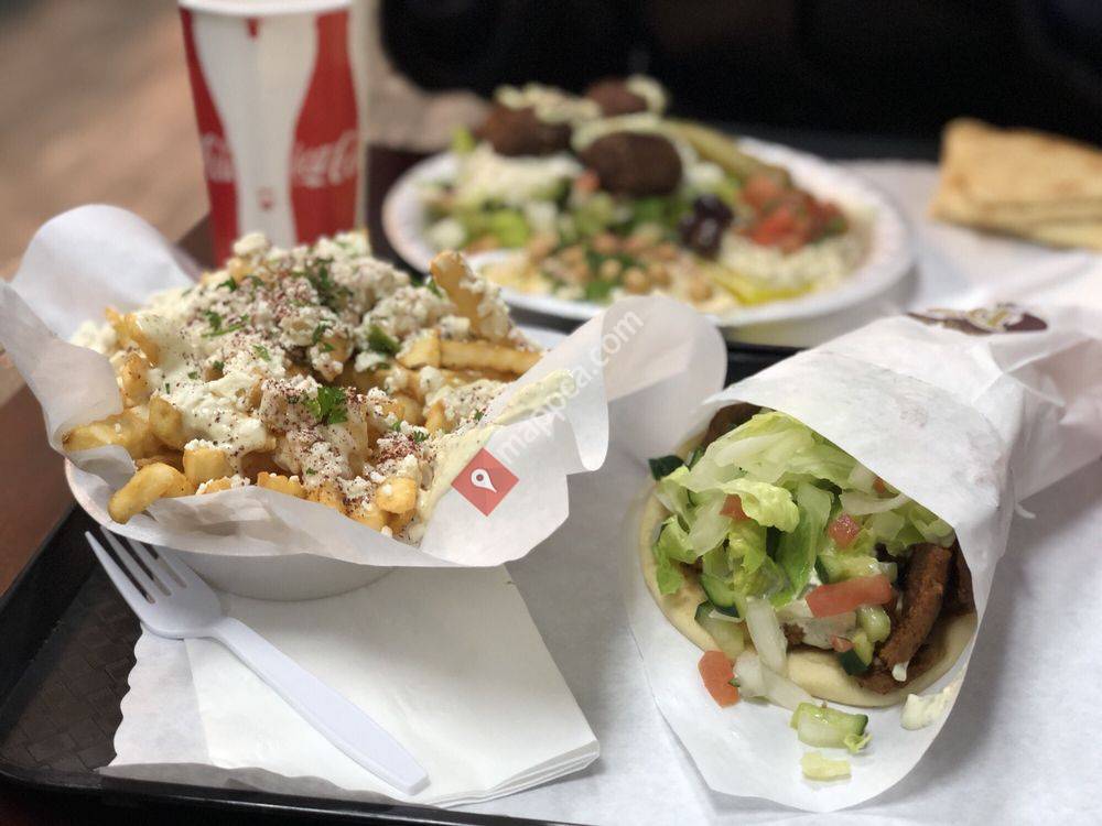 Quick Gyro Mediterranean