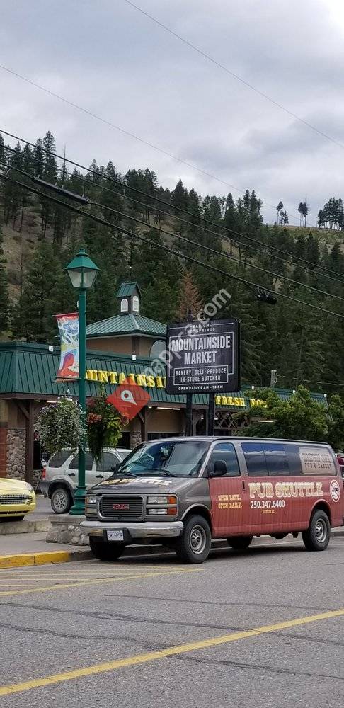 Radium Mountainside Market