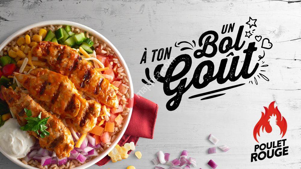 Restaurant Poulet Rouge - St-Eustache