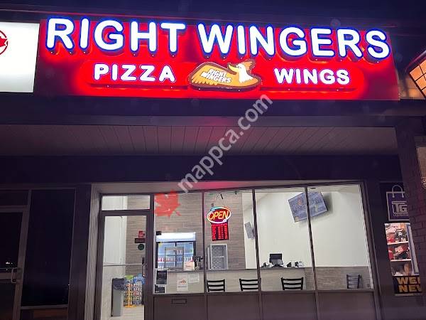 Right Wingers, Best Wings in St. Catharines