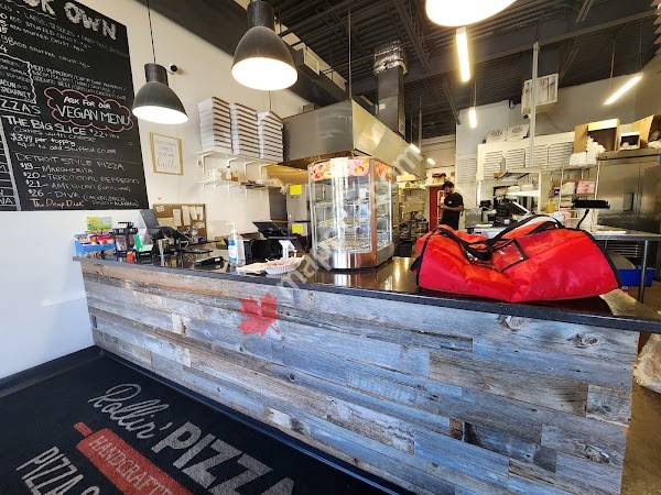 Rollin' Pizza - Handcrafted Pizza + Pasta