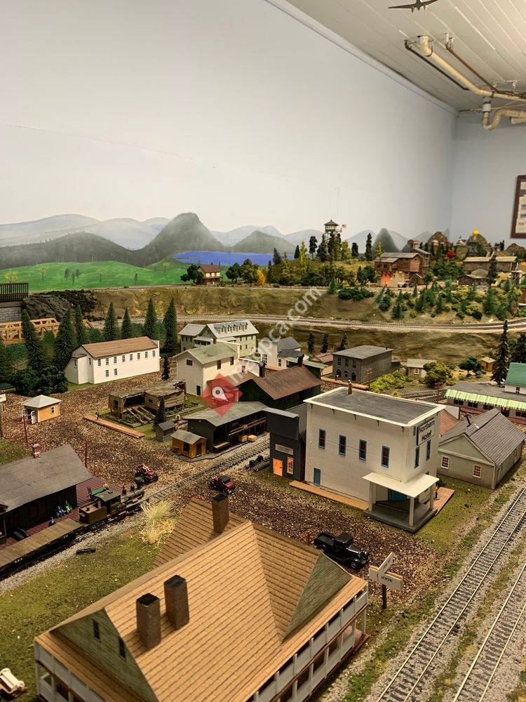 roscommon historical train museum