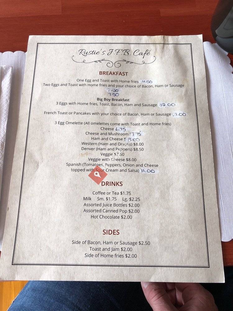 Rustie's JFB Cafe