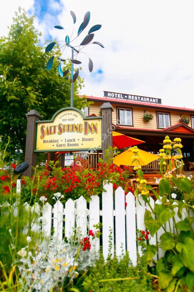 Salt Spring Restaurant