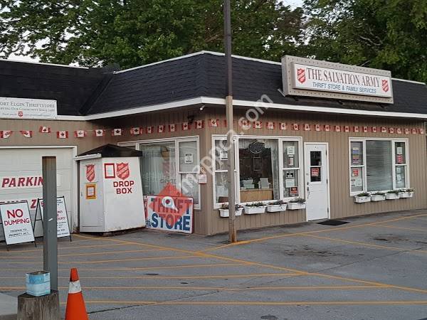 Salvation Army Thrift Store